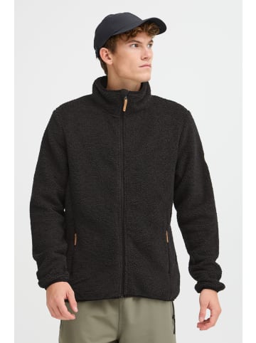 North Bend Fleecejacke NBSteve M in braun