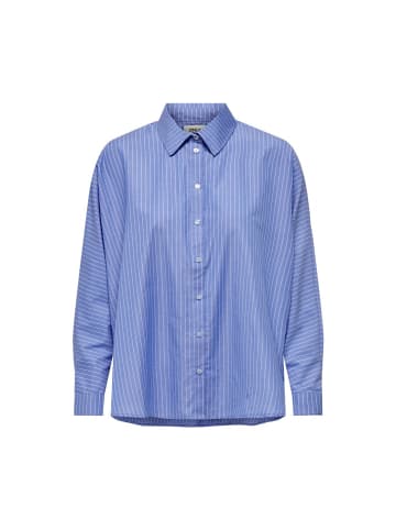 ONLY Langarmbluse in moonlight blue