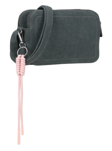 Fritzi aus Preußen Crossbody Tasche Jony Suede Jacky in Blau