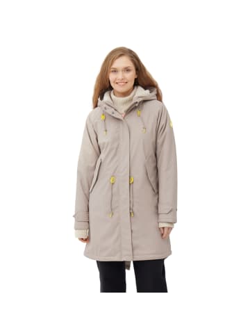 Derbe Regenmantel Friese Tidaholm in cobblestone/off white