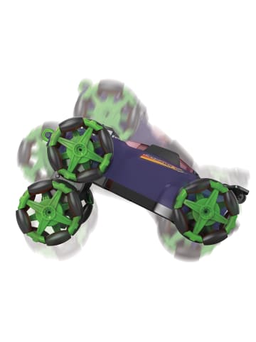 Lexibook CROSSLANDER® Flip 6-Rad 360°-Stuntauto mit Dampf & Licht