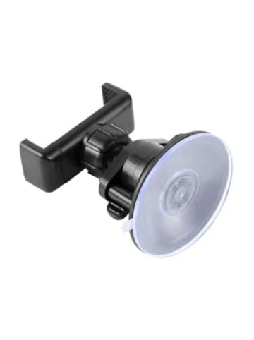 Puluz Puluz Smartphone-Halterung mit Saugnapf und 360-Grad-Drehung (schwarz)