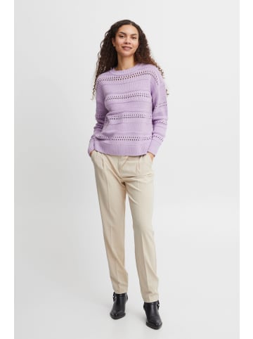 b.young Strickpullover BYOTINKA POINTELLE JUMPER - 20812757 in rosa