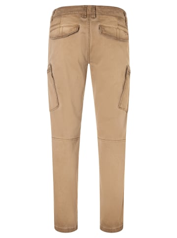 Timezone Cargo Hose mit seitlichen Taschen und Knopfverschluss in Beige