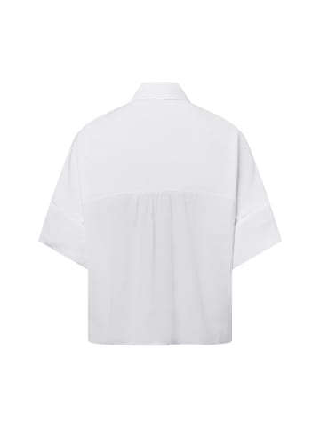 comma Bluse in weiß