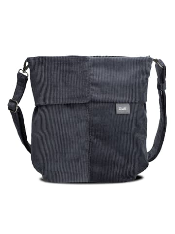 Zwei Mademoiselle.M Schultertasche 27 cm cord polar