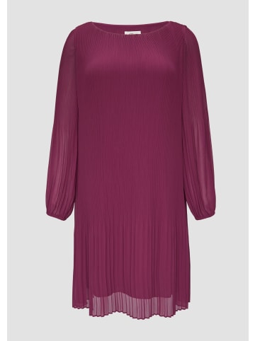 s.Oliver Kleid in 4639_fuchsia