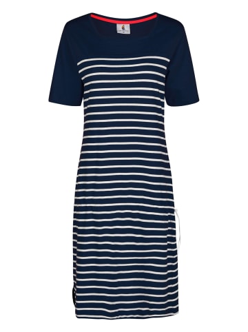 Wind Sportswear Sommerkleid in navy-weiß