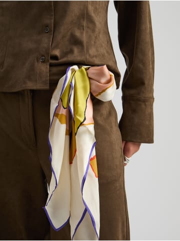 minus Scarf in Abstract Print