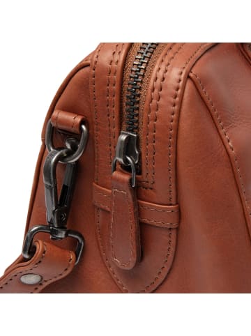 The Chesterfield Brand Dalford Handtasche Leder 24 cm in cognac