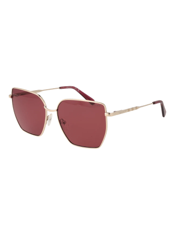 Gant Damen Sonnenbrillen Quadrat Gold