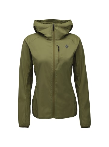 Black Diamond Kapuzensweat W ALPINE START HOODY in Grün