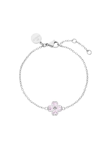 PURELEI Armband Cuore Rosé in Silber
