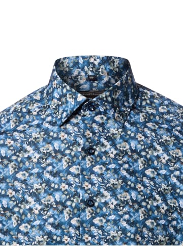 Finshley & Harding Hemd in marine weiß
