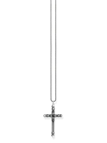 Thomas Sabo Kette in schwarz