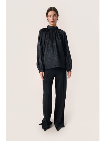 Soaked in Luxury SLElvie Ronya Blouse Loose fit in Black