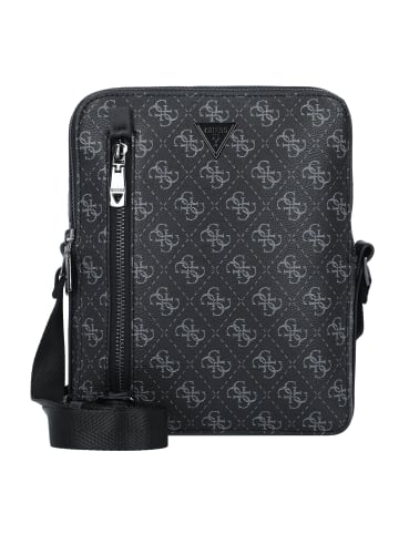Guess Torino Umhängetasche 20 cm in dark black
