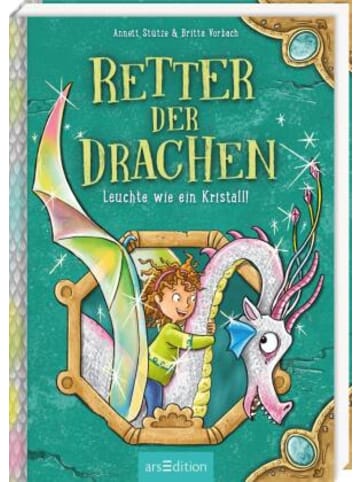 ars edition Buch - Retter der Drachen - Leuchte wie ein Kristall! (Retter der Drachen 3)