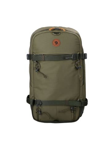 FJÄLLRÄVEN Bergtagen 30 L Wanderrucksack M-L 56 cm in laurel green-deep orest