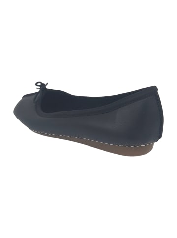 Clarks Klassische Ballerinas in Schwarz