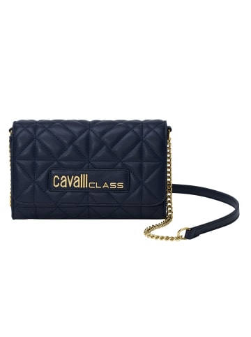 cavalli CLASS Carlotta Schultertasche 22 cm in navy