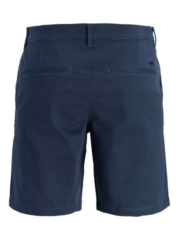 JACK & JONES Junior Chino Shorts in Navy Blazer