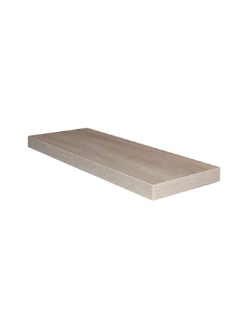 58 aufm Kessel WANDBOARD Elif 60x24x4 Bücherregal Wandregal eiche sägerau