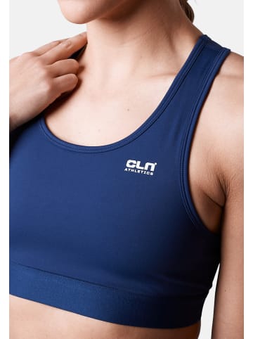 CLN Athletics Sport-BH Inhale in dark blue