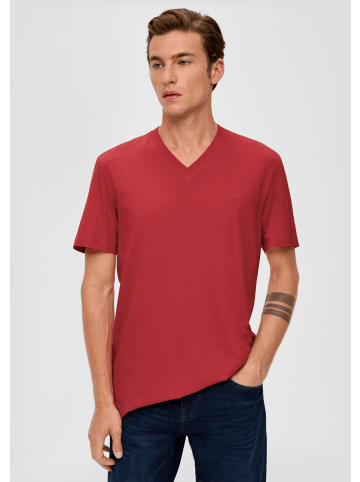 s.Oliver T-Shirt kurzarm in Rot