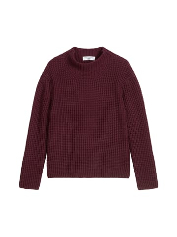 Marc O'Polo DENIM Strickpullover relaxed in Dark Maroon