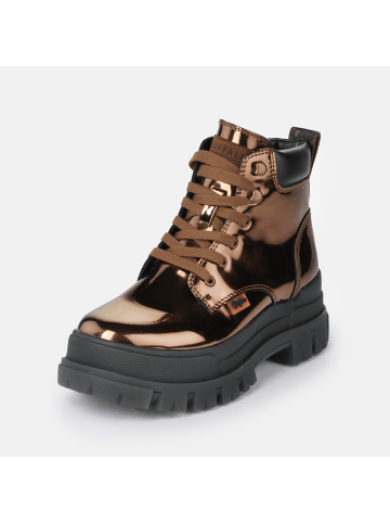 Buffalo Stiefeletten goldfarben