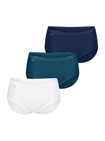 Sloggi Midislip Originals Basic in BLUE COMBINATION