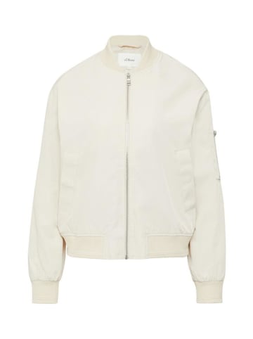 S.OLIVER RED LABEL Jacke in Beige
