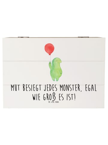 Mr. & Mrs. Panda Schatulle Ängste vor Monstern besiegen mit Spruch in Weiß