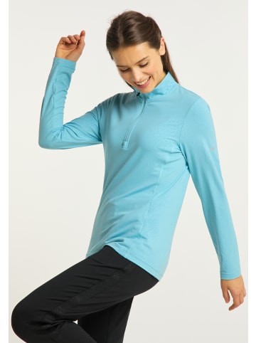 Joy Sportswear Zip-Shirt FRANCA in winter sky