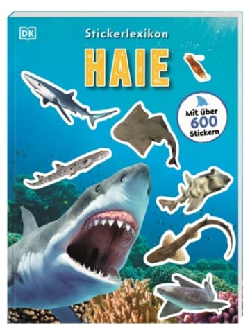 Dorling Kindersley  Buch - Sticker-Lexikon. Haie