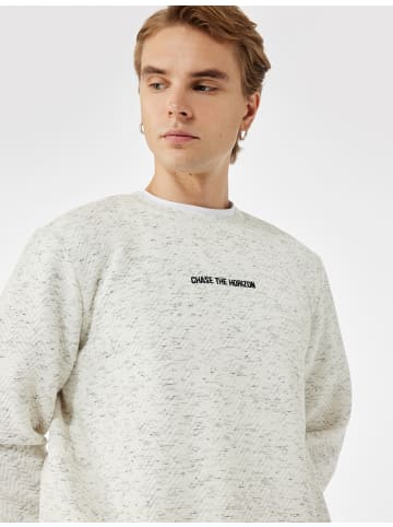 KOTON SWEATSHIRTS in Weiß