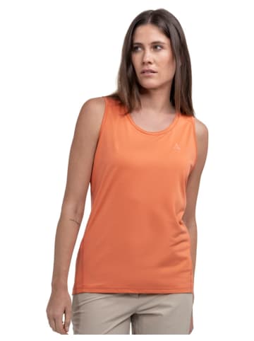 Schöffel T-Shirt "CIRC Top Tauron L" in apricot glow