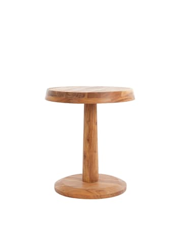 Light & Living Beistelltisch Nalagu - Holz - Ø46cm