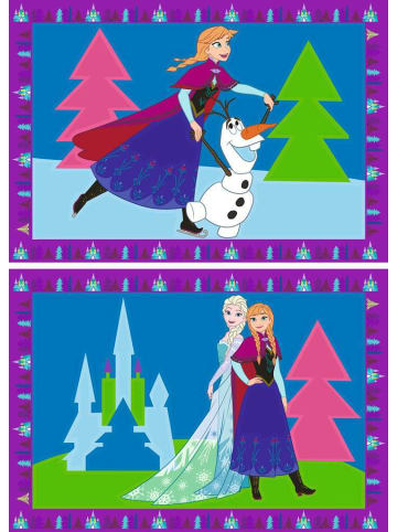 Ravensburger Malprodukte CreArt, Malen nach Zahlen Junior - Disney Die Eiskönigin Malen nach Zahlen Junior 5-7 Jahre in bunt