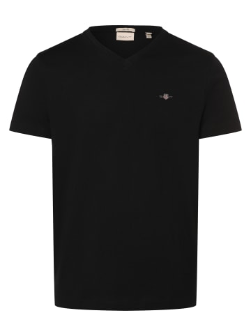 Gant T-Shirt in schwarz