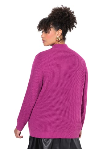 MIAMODA Pullover in orchidee