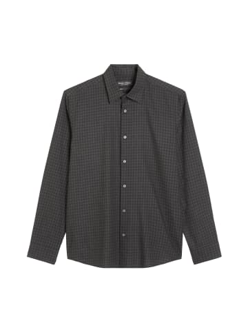 Marc O'Polo Hemd regular in multi/ black