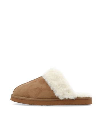 Bianco Hausschuhe in Camel