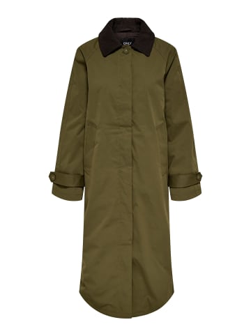 ONLY Mantel in Dark Olive