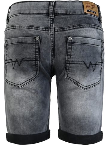 Blue Effect Jeans-Shorts Plus Größe in light black