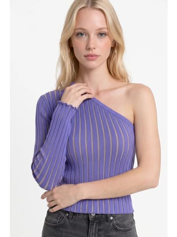 Alexa Dash Blouse in Lila