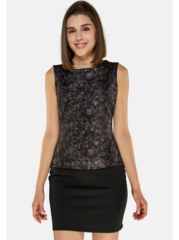 TOOCHE Kleid "Medusa" in grau