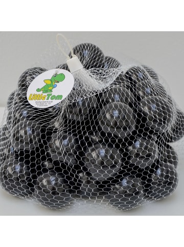 LittleTom 50x Bällebadbälle Mila 5,5 cm in schwarz