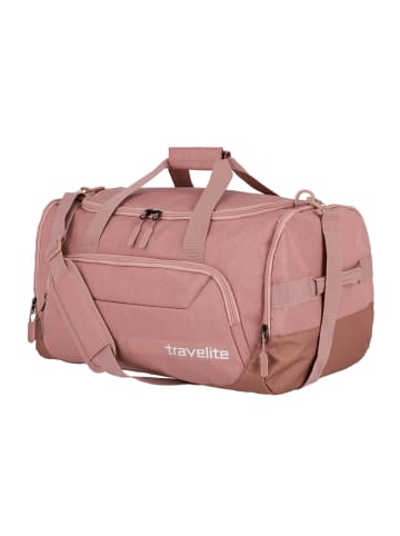 travelite Kick Off Weekender Reisetasche M 50 cm in rose